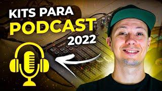 Como montar um PODCAST | Quais equipamentos necessários?