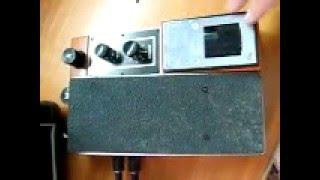 SPEKTR-4  // Vintage Soviet guitar effect pedal (wha-wha, fuzz, auto-vibrato)