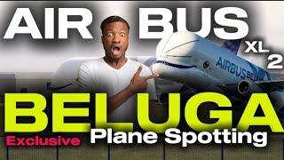 AIRBUS BELUGA XL 2 EXCLUSIVE PLANE SPOTTING