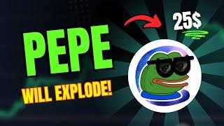 Pepe Coin Set to Explode in 2025! (50x Potential) | Best Meme Coin Investment?  - Pepe Price