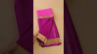 #Pure_Crepe_Mysore_Silk_Sarees in 2D Celery Lines Patterns #Silk_Mark_Certified #atharva |9148735430