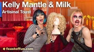 Artisanal Toast - Kelly Mantle & Milk