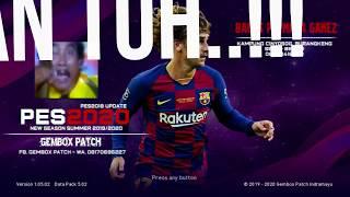 PES 2020 GEMBOX PATCH UPDATE REV.1 PS3 SUMMER TRANSFER