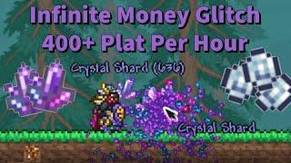 Terraria 1.4.4.9 - Infinite Crystal Shard Glitch (Easy Money Farm)