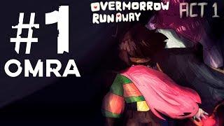 OverMorrow RunAway ACT 1 Озвучка комикса по Дельтаруне 1# (ft. Astafye )