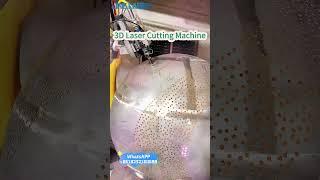 3d Laser Cutting Machine，No burrs on the trimmed surface#lasercuttingmachine