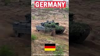 Tanks in 2022: USA vs RUSSIA vs GERMANY (is this normal?) #shorts