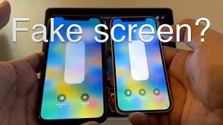 Display Unknown Part - How to know if your iPhone screen is original or fake