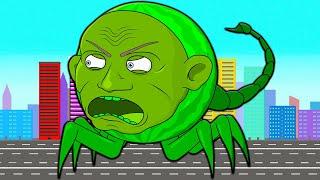 LIN GANG MELON SCORPION ORIGIN STORY! Story of Transformation Lin Gang Guli Guli Cartoon Animation