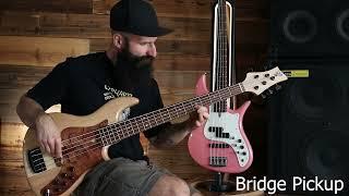 F bass VF5 P/J Pink vs. Natural