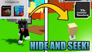 KITTY HIDE AND SEEK IS OUT! (New Gamemode) | Kitty (Roblox)