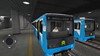 Наконец-то! Тестим Режим Пассажира в Subway Simulator 3d!