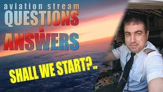 To my foreign subscribers: "Questions and Answers..." Shall we start to communicate on-line?