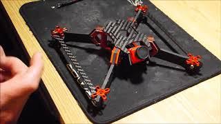 iflight rc vertigo vx5 vertical arm race frame overview