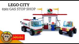 Lego City - 6562 Gas Stop Shop Speedbuild