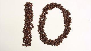 Coffee Beans Countdown Timer 10 Seconds