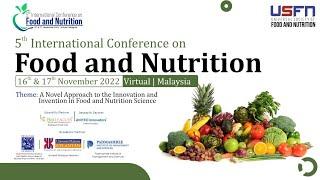 5th International Conference on Food & Nutrition