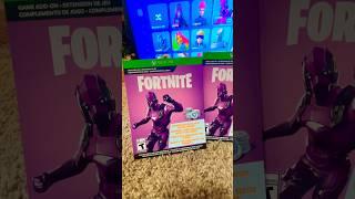 Fortnite dark vertex code | FREE game pass! #fortnite #exclusive #xbox #shorts