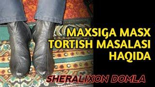 MAXSIGA MASX TORTISH MASALI HAQIDA // #SHERALIXONDOMLA