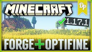 How To Install OPTIFINE and FORGE for Minecraft 1.17.1 - Mods and Shaders | Minecraft 1.17.1 Shaders