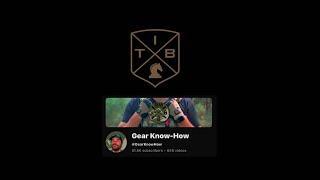 Tiberious Gib is live with Gear Know How!