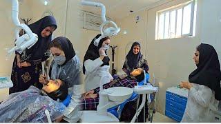 "The critical days of Mohammad's family; from dentistry to saving Farida from persecution!"