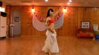 Samia belly dance - HABIBI YA EINI (Virginia's choreography)