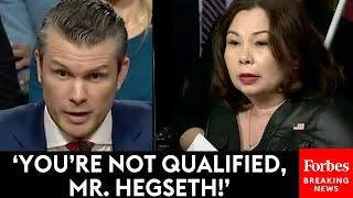 'How Many Nations Are In ASEAN?': Tammy Duckworth Stumps Pete Hegseth During Confirmation Hearing