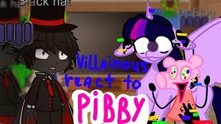 villainous react to Pibby [Español] 5/???