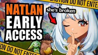 I snuck into Natlan EARLY. 5.0 First Impressions! Mualani, Gameplay & More!