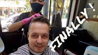 Finally i got my haircut done! Bali barber experience!