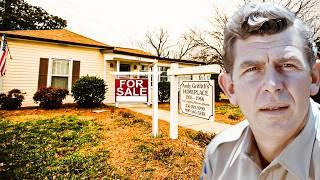 Andy Griffith's Abandoned HOUSE, TRAGIC DEATH & Net Worth