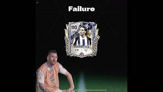 Zambrotta and Kompany rank up 10% failure ?! ️ #fifa #fifamobile #eafcmobile25 #eafc