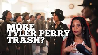 Tyler Perry's  The Six Triple Eight Movie Review - Is It Trash Too???