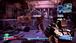 Borderlands 2 Walkthrough Ep.48 - Infiltrating Bloodshot Stronghold