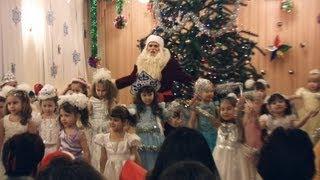 New Year's Matinee with Father Frost in Russian Kinder Garten. "Real Russia" ep.19