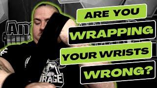 How To Wrap Your Wrists CORRECTLY For Bench Press