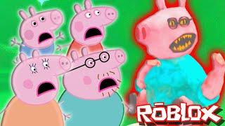 Peppa Pig PLAY HUNGRY PEPPA PIG in Roblox!