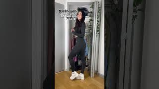 GYMSHARK TRY-ON HAUL!! Blue or Black? Clothes in description! #gymshark #tryonhaul #gymlover