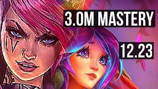 VI vs LILLIA (JNG) | 3.0M mastery, 6/1/9, 300+ games | EUW Master | 12.23