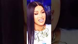 The way CARDI Imitates KULTURE IS THE CUTEST!  | #cardib #bardigang #kulture #shorts ️️️