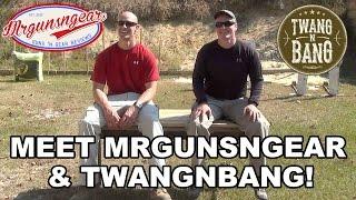 Meet Mrgunsngear & TWANGnBANG! May 13th in Bunnlevel, NC