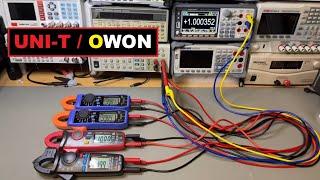 TA-0416: Owon CM2100 CM210E - UNI-T UT210E - BSIDE ACM91 - Test Teardown