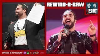 Rewind-A-Raw 12/9/19: Lana-Rusev Divorce, Seth Rollins Gets in the Van