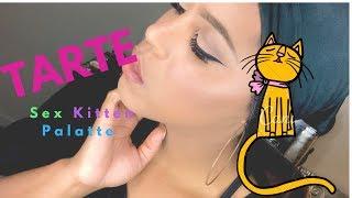 TARTE SEX KITTEN MAKEUP