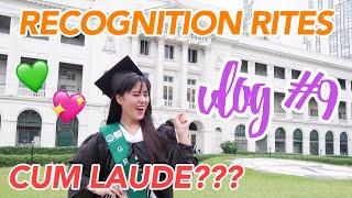 Vlog #9: DLSU Recognition Rites (October 2017) | Eunice Santiago