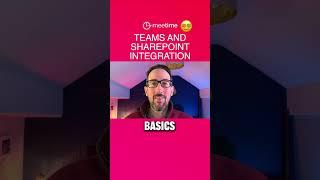 Teams and SharePoint Integration ‍