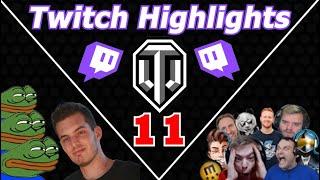 KAJZOO IS SUS | Twitch Highlights #11 | World of Tanks