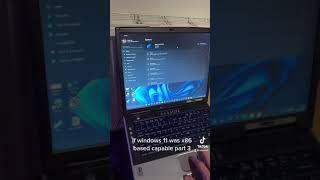 Windows 2000 laptop on windows 11 
