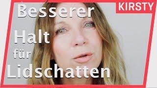 Lidschatten auftragen für Anfänger und haltbarer machen⎮Dupe zu Bobbi Brown gefunden...⎮Kirsty Coco